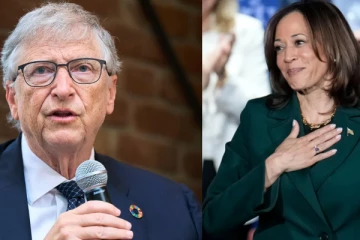 கமலா ஹாரிஸுக்கு பில் கேட்ஸ் 50 மில்லியன் டாலர் நன்கொடை!