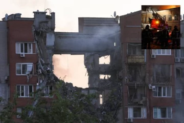 ரஷ்யாவில் புலம்பெயர் தொழிலாளர்கள் தங்கியிருந்த விடுதியில் தீ விபத்து..5 பேர் பலியான சோகம்