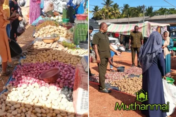 மூதூர் சந்தையை அசிங்கப்படுத்தும் வியாபாரிகள் – கவனக்குறைவாக உள்ள மூதூர் பிரதேச சபை