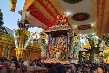 யாழ்.தொண்டைமானாறு செல்வச்சந்நிதி ஆலய வருடாந்த மகோற்சவம் ஆரம்பம் (Video)