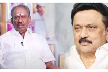 இளையவராக இருந்தாலும் கூட நான் முதல்வர் மு.க.ஸ்டாலின் பாதங்களை தொட்டு வணங்குகிறேன் - நெல்லைக்கண்ணன்