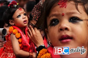 வாழும் கடவுளாக தேர்வான 2 வயது சிறுமி