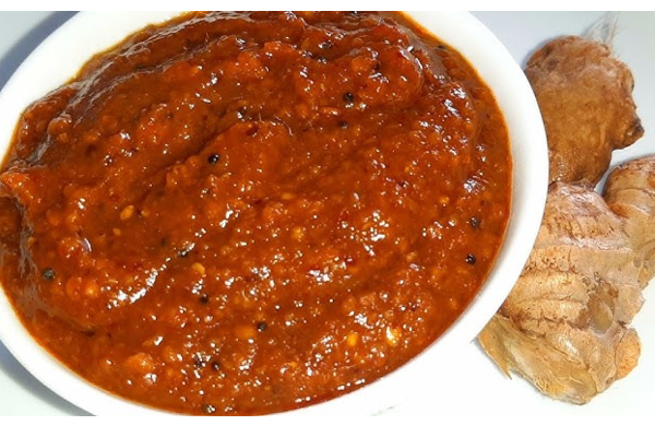 உடல் எடையை கிடுகிடுனு குறைத்து ஜீரண சக்தியைத் தூண்டும் இஞ்சி சட்னி! பத்தே நிமிடத்தில் தயாரிக்கலாம் | Ginger Chutney Inji Chutney Allam Pachadi