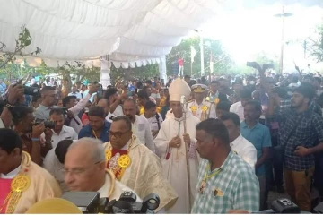 கச்சதீவு திருவிழாவில் ஊடகவியலாளர்களுக்கும் இடையூறு! (photo)