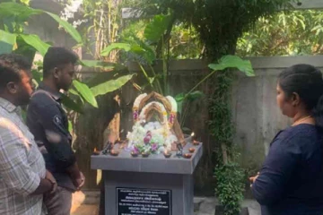 சுனாமி பேபி இல்லத்தில் ஆழிப்பேரலை அஞ்சலி