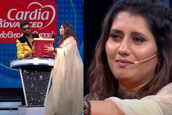 பொறாமையில் பொங்கிய தொகுப்பாளினி பிரியங்கா! மகாபாவுக்கு சிவப்பு பெட்டியில் வந்த பரிசு... என்ன தெரியுமா? | Oo Solriya Oo Oohm Solriya