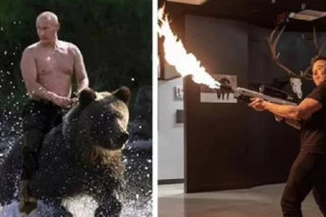 போருக்கு கரடியை அழைத்து வரலாம்: புடினுக்கு சவால் விட்ட மஸ்க்