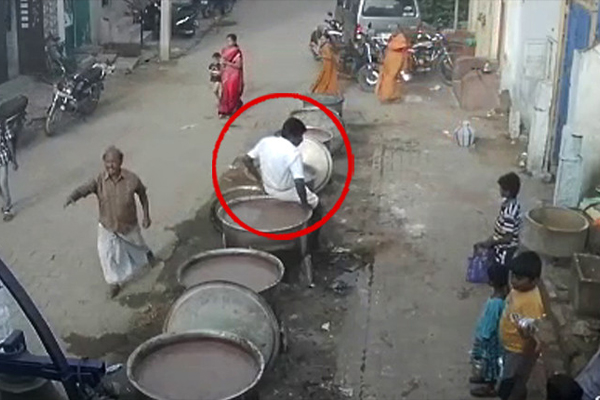 கொதிக்கும் கூழில் விழுந்து ஒருவர் பலி! | One Died After Falling Into The Boiling Pulp