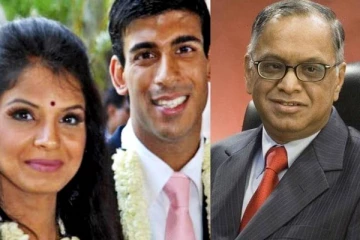 பெரும் கோடீஸ்வரர்களான மாமனார் நாராயண மூர்த்தி, மாமியார் சுதா குறித்து நெகிழ்ந்த ரிஷி சுனக்! வீடியோ