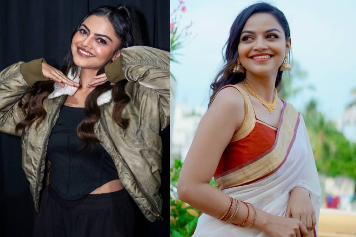 உச்சக்கட்ட கிளாமர் லுக்கில் சூப்பர் சிங்கர் புகழ் பூஜா வெங்கட்..புகைப்படங்கள்.. | Super Singer Pooja Venkat Recent Photoshoot Post