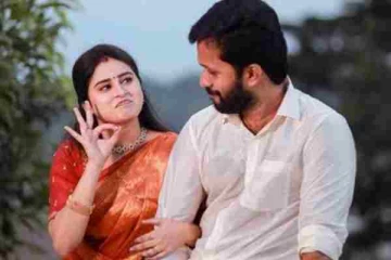 குழந்தை பிறந்துள்ள நிலையில் கூல் புகைப்படங்களை வெளியிட்ட பாக்கியலட்சுமி சீரியல் நடிகை ரித்திகா... வைரல் போட்டோஸ்