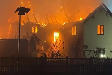 பிரித்தானியாவில் உரிமையாளர்களின் உயிரை காப்பாற்றிய வளர்ப்பு நாய்கள்!