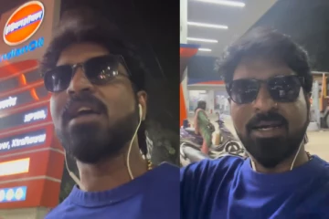 காருக்கு டீசல் போட சென்ற மாகாபா ஆனந்த்.. நடந்த சம்பவத்தால் பல லட்ச ரூபாய் நஷ்டம்