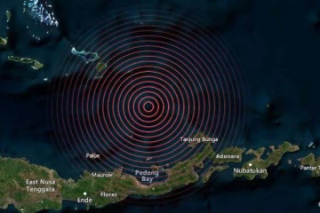 இந்தோனேசியாவில் சக்திவாய்ந்த நிலநடுக்கம்