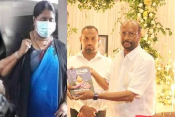 யாழில் சிரேஷ்ட சட்டத்தரணி கே.வி. தவராசாவினால் அமரர் கௌரி சங்கரின் நினைவு நூல் வெளியீடு