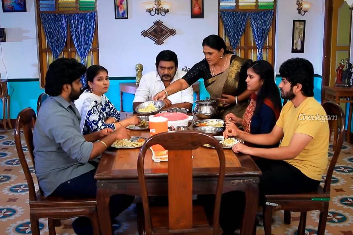 குடும்பத்தினர் செய்த காரியம், எல்லோரின் முன்பும் ஷாக்கிங் முடிவு எடுத்த கோமதி... பாண்டியன் ஸ்டோர்ஸ் 2 | Pandian Stores 2 Serial April 3 Episode