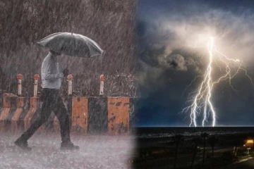 தமிழகத்தில் 8 மாவட்டங்களில் இடி மின்னலுடன் கனமழைக்கு வாய்ப்பு - வானிலை மையம் அறிவிப்பு!