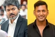 விஜய் முடிவை விமர்சித்த விஷால்.. பதிலடி கொடுத்த நடிகர் அருண் விஜய்