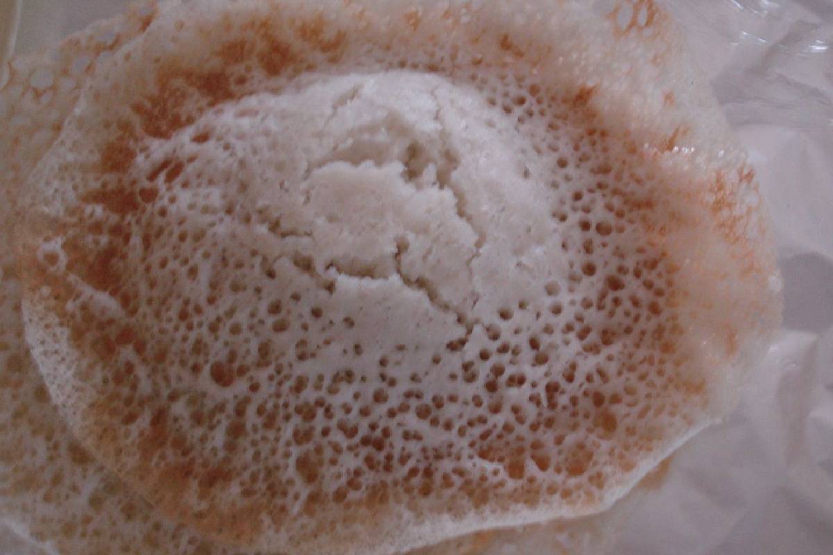 இலங்கை ஸ்டைலில் அரிசி அரைச்சு ஆப்பம் - ரெசிபி இதோ | Appam Recipe Tamil Sri Lanka