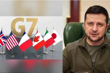 உக்ரைன் அதிபருடன் ஜி 7 நாடுகளின் தலைவர்கள் இன்று பேச்சுவார்த்தை!