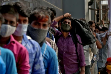 நான்கு நிமிடத்திற்கு ஒரு கொரோன இறப்பு! அவசரப் பணியில் இந்திய ராணுவம்