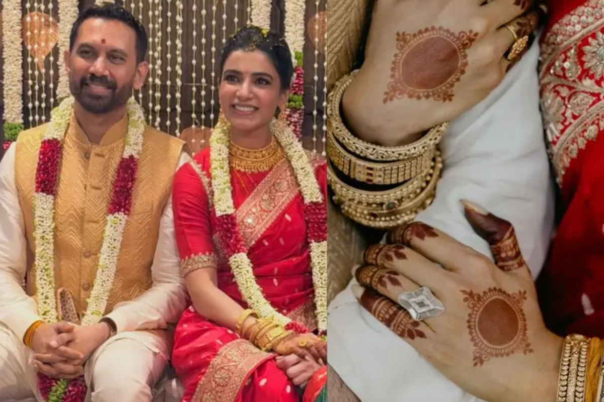 கணவரை விட்டு பிரிய முடியாது.. உருக்கமாக பேசிய நடிகை சமந்தா.. | Samantha Ruth Prabhu About Her Husband