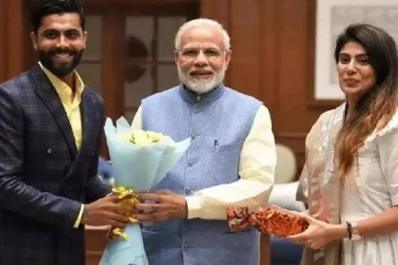 பாஜகவில் இணைந்த இந்திய கிரிக்கெட் வீரர் ஜடேஜா! உறுதி செய்த அவரது மனைவி