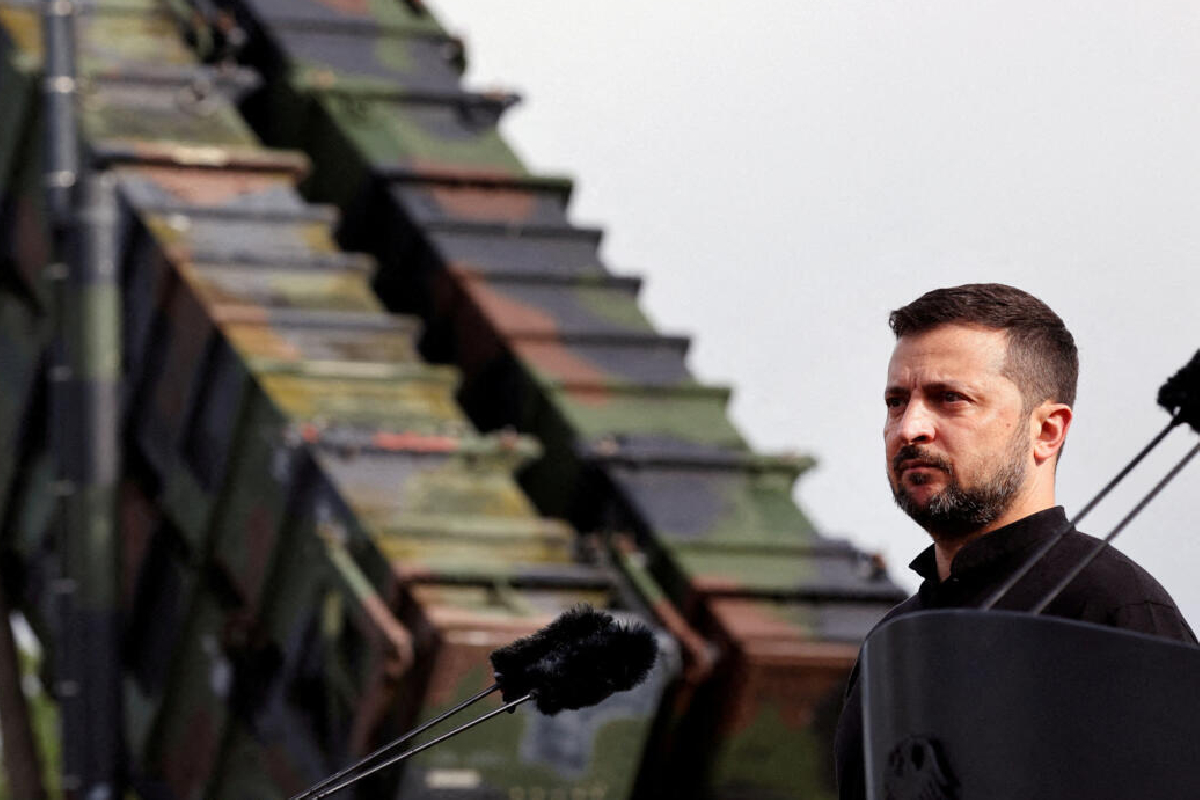 தொடரும் மத்திய கிழக்கு பதற்றம் - ஈரானின் ட்ரோன்களை சுட்டு வீழ்த்திய உக்ரைன் | Ukrain Shot Down Iranian Shahed Drones