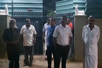 விக்னேஸ்வரன் வீட்டில் திடீரென ஒன்றுக்கூடிய தமிழ் அரசியல் முக்கியஸ்தர்கள்!