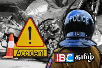 செங்குத்தாக கவிழ்ந்து கோர விபத்துக்குள்ளான வாகனம் - 4 பேர் பலி: குழந்தை படுகாயம்