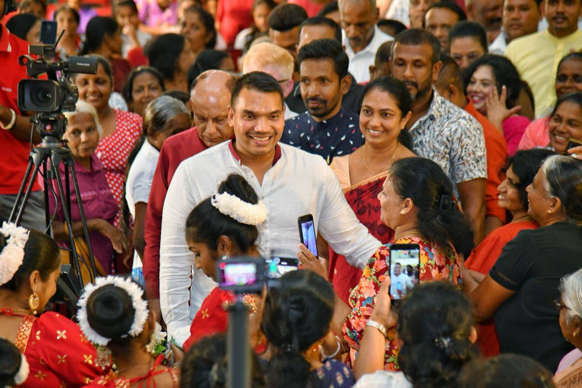 நாமலின் கட்சிக்கு எதிராக சமூக வலைத்தளங்களில் பரவும் விமர்சனங்கள்... | Slpp Skipping May Day Rally Naml