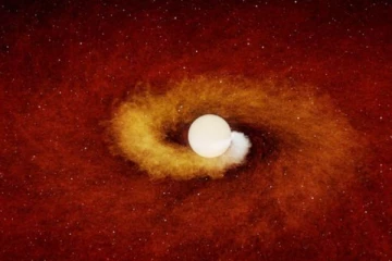 ஒரு கிரகத்தை விழுங்கும் இறக்கும் நட்சத்திரம் - கண்டறிந்த விஞ்ஞானிகள் - வைரலாகும் வீடியோ