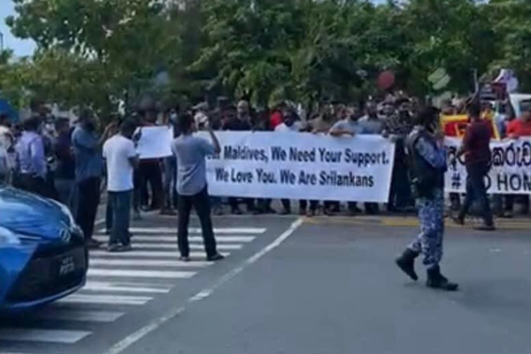 தப்பியோடிய இடத்திலும் ஆபத்தில் கோட்டாபய | Sri Lanka Protest Today