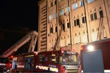 ஆஸ்திரியா நாட்டு மருத்துவமனையில் தீ விபத்து: 3 பேர் பலி, மீட்பு பணி தீவிரம்