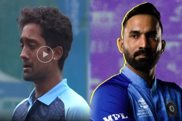 முதல் சர்வதேச போட்டி; கண்கலங்கிய தமிழக வீரர் - தினேஷ் கார்த்திக் நெகிழ்ச்சி பதிவு!