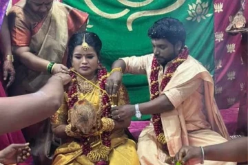 விஜய் டிவி புகழ் நாஞ்சில் விஜயனுக்கு திருமணம்...மணப்பெண் யார் தெரியுமா?