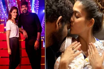 பண்டிகை நாளில் நயன்தாராவுடன் நெருக்கம் காட்டும் கணவர்.. பொறாமையில் பொங்கிய ரசிகர்கள்