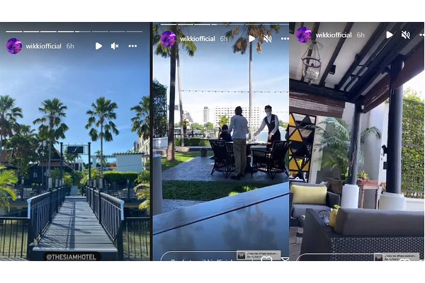 ஹனிமூனில் விக்கி நயன்தாரா - எங்கு சென்றிருக்கிறார்கள் தெரியுமா? வைரல் புகைப்படம் | Nayanthara Vignesh Shivan Celebrating Honey Moon