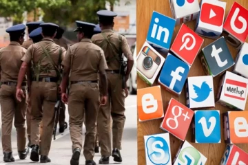 වහාම මේ අයගේ ඡායාරූප සමාජ මාධ්‍ය ඔස්සේ ප්‍රචාරය කරන්නැයි පොලිසියට දැනුම්දෙයි..