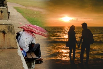 கடற்கரையில் அநாகரீகமாக நடந்து கொண்ட 35 இளம் காதல் ஜோடிகள்