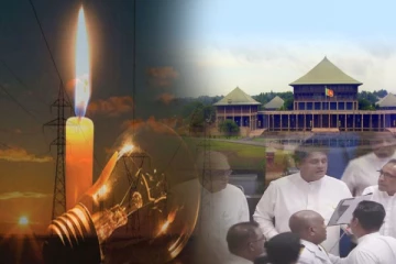 திடீர் மின்வெட்டு! சபையில் கடும் வாய்தர்க்கம்