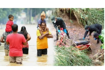 இலங்கையில் பொழிந்து வரும் கனமழை : நிலச்சரிவில் சிக்கி 16 பேர் பலி - ஒருவர் மாயம்