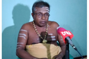 இலங்கையில் பா. ஜ. கட்சி அமைவது தொடர்பில் மக்கள் குழப்பமடைய தேவையில்லை! - இந்து சமயப்பேரவையின் தலைவர்