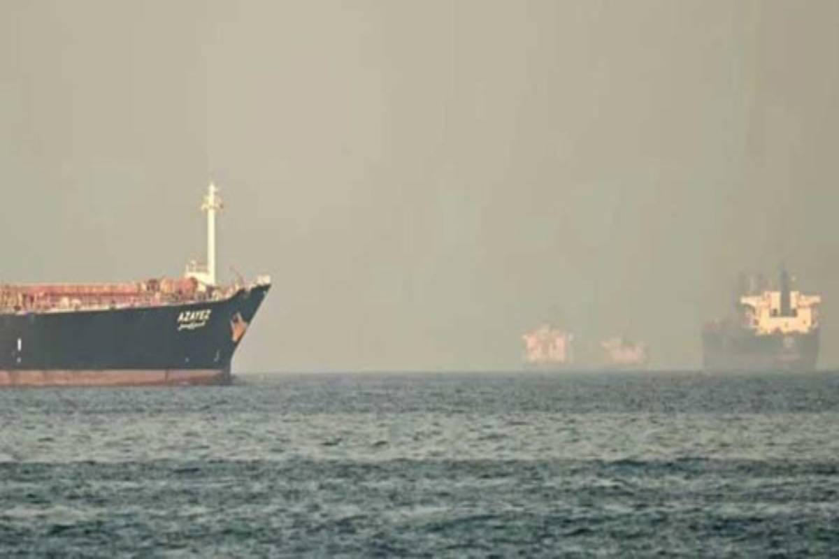 இலங்கை கடற்பரப்பில் விபத்துக்குள்ளான ஈரான் கப்பல் | Iranian Ship Crashes In Sri Lankan Waters