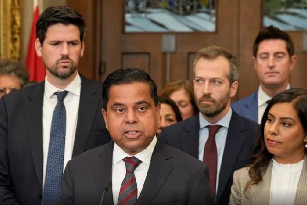 சர்ச்சையில் சிக்கிய கனடா அமைச்சர் ஹரி ஆனந்தசங்கரி | Canada Public Safety Minister Controversial Letter