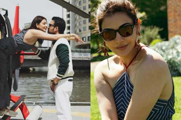 கணவருடன் ஆஸ்திரேலியா ட்ரிப்!! நடிகை காஜல் அகர்வாலின் கிளாமர் புகைப்படங்கள்.. | Actress Kajal Aggarwal Australia Trip With Husband