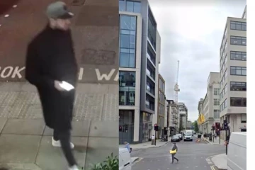 லண்டனில் பரபரப்பாக இயங்கும் இடத்தில் விலையுயர்ந்த பொருள் கொள்ளை! குற்றவாளி புகைப்படம் வெளியானது