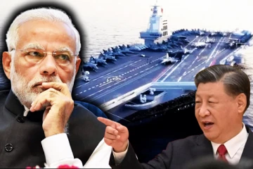 இந்தியாவிற்கு சவால் விடும் சீன போர்க்கப்பல்: பசுபிக் கடற்பரப்பில் புதிய நகர்வு
