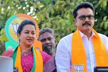 விருதுநகர் தொகுதியில் போட்டியிட்ட நடிகை ராதிகா சரத்குமார்- அவரின் தற்போதைய நிலை?