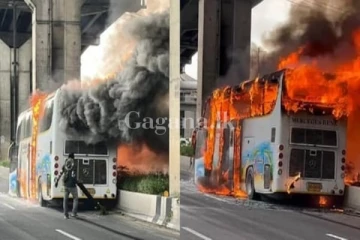 බස් රථ අනතුරකින් ළමුන් 20කට වැඩි පිරිසක් ජීවිතක්ෂයට..(VIDEO/PHOTO)